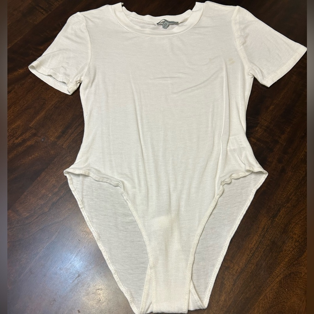 Short Sleeve t-shirt fit Bodysuit